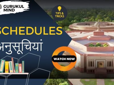 अनुसूचियां | Schedules of the Indian Constitution